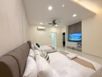 Taman Pelangi JB City Fun Home KTV Swimming Pool BBQ - Haustierfreundliche