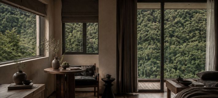 High-end private soup villa with starry sky and 24-hour free oxygen inhalation and floor heating Hotels in Xiaojin County