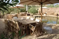 Tanirt Ecolodge Siwa Oasis - breakfast