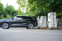 習水ホテル - 駐車場