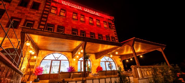 Seyrah Hotel Ξενοδοχεία στην πόλη Urgup