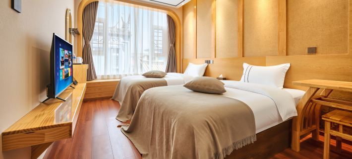 Jinsong Inn Hotéis em Condado de Weishan Yi e Hui
