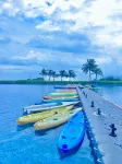 Yuexi Scenic Resort Apartment (Hailing Island Nimble Golden Coast) - Bãi biển