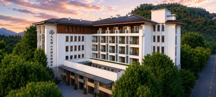 Jiulongwan Resort Hotels in Wuyishan