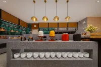 James Joyce Coffetel Hotel (Hulunbuir College Hailar Airport) - breakfast