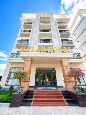 Hai An Sun & Sea Hotel - parkir