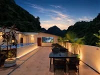 Shanwan Yujing Hotel (Detian Transnational Waterfall Scenic Area) - piscina