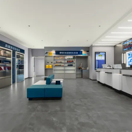 Wangyu E-Sports Hotel (Zhuhai Jinwan Huafa Business Center)