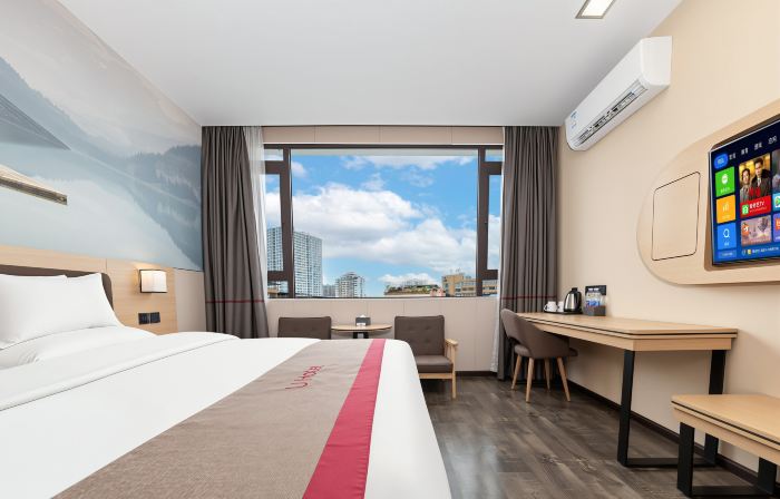 Shankee Chain Hotel (Suining Central Hospital Central Business District Pedestrian Street)