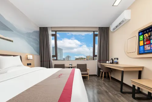 Shankee Chain Hotel (Suining Central Hospital Central Business District Pedestrian Street) - Haustierfreundliche