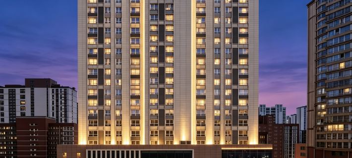 Xinyue Hotel (Baoji Gaoxin South High-Speed Railway Station Branch) โรงแรมในเป่าจี้
