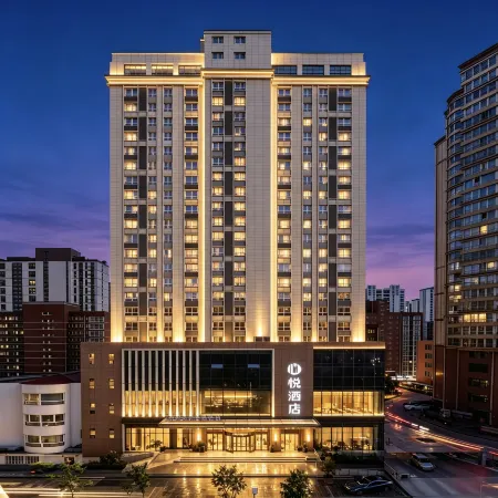 Xinyue Hotel (Baoji Gaoxin South High-Speed Railway Station Branch)