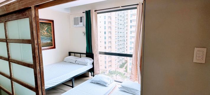 New! Ace Suites Family 1Bedroom Unit @Ace WaterSpa Hotéis em Pasig