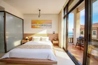 Meizhou Island Lanyu Sunrise Homestay - con vista montagne