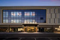Runlan Hotel (Anyang City Cultural and Sports Center CBD Park) - شرفة
