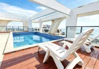 Haikou Lanxi She Pool Design Homestay (International Convention and Exhibition Center Holiday Beach) - Rooftop Pools