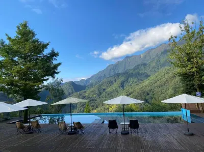 Shanjian Youmingyue Private Hot Spring Homestay (Dujiangyan) Hotels in Zhaogong Mountain Scenic Area
