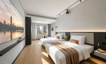 Puyu · Envision·Cinema Private Hot Spring Designer Hotel (Penshuici Jiaxiu Tower Branch), Guiyang