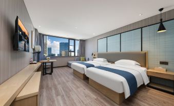 Echarm Hotel (Wuhan Optical Valley Pedestrian Street) - Housity