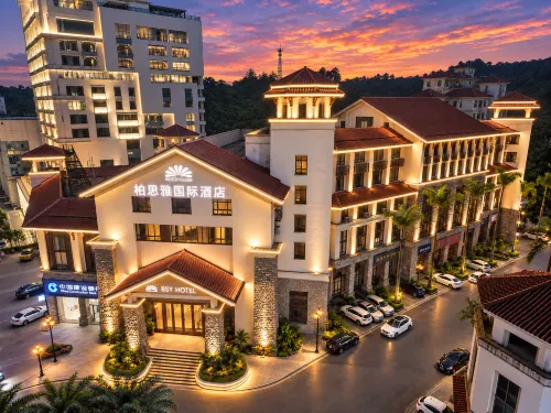 bai'si'ya International Hotel (Foshan Shunde Longjiang Convention and Exhibition Center) - مسبح