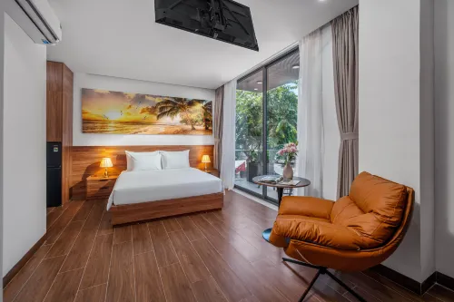 DAO NGOC Hotel and Apartment Da Nang - วิวภูเขา