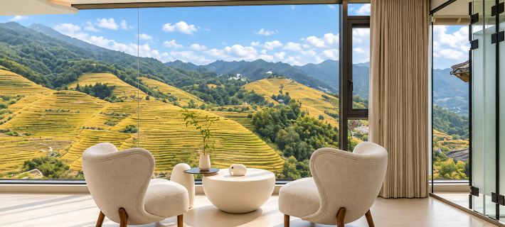 Longsheng Longji Qianmo Jian Homestay Hotels in Longsheng