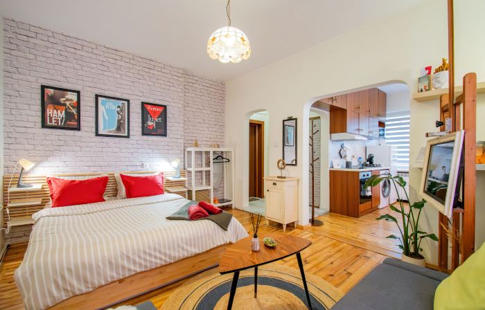 Downtown Sofia Studio by Sofia Living