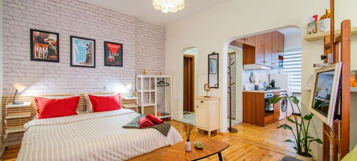Downtown Sofia Studio by Sofia Living Hotéis em Sofia