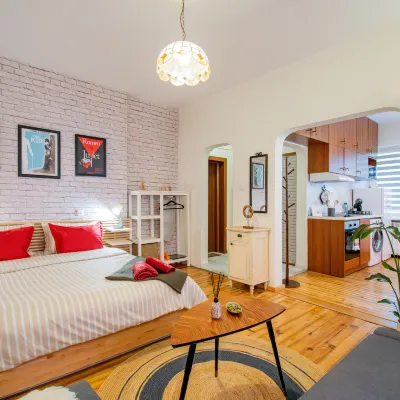 Downtown Sofia Studio by Sofia Living Hôtels à proximité de : Parc Oborishte