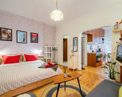 Downtown Sofia Studio by Sofia Living Hotels near Eagle Bridge
