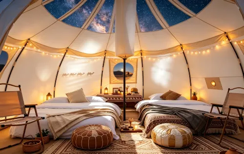 Zhongwei Tender Yishating · Tengger Desert Stargazing Study Homestay Collection - Bãi đậu xe