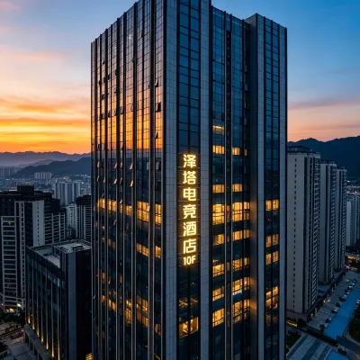 Zeta E-Sports Hotel (Chongqing Wanzhou High-Speed Railway North Station) Hotels near Wanzhoubei Railway Station