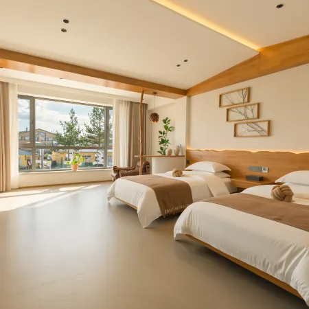 Arctic Village to Beishan Homestay