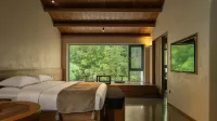 Floral Lux·Lincheng Academy Homestay - bar