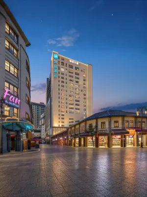 HanTing Hotel (Kunming Nanping Pedestrian Street Nanqiang Street) - WiFi