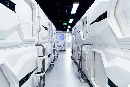 Capsule Hotel Happy lounge Batumi - 2-Star