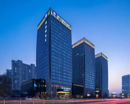 Wyndham Handan Congtai Hoteles en Handan