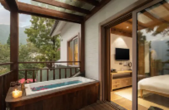 Anji Yunshang Wutong · Wenquan · Cloud Swimming Pool · Vacation Apartment (Jinkongli Grand Canyon)