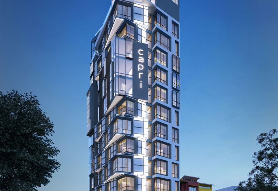 [카프리 바이 프레이저 프놈펜의 모던한 로비]