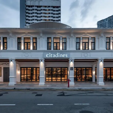 Citadines Connect Georgetown Penang Отели рядом с достопримечательностью «Башня Комтар»