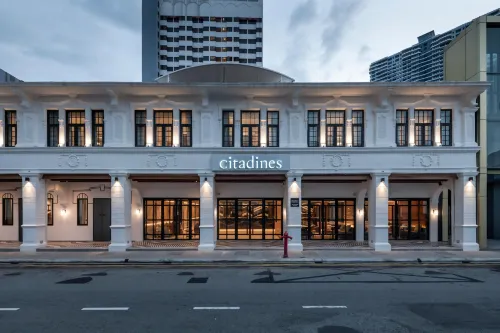 Citadines Connect Georgetown Penang Hotels in Northeast Penang Island