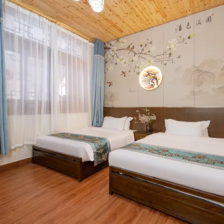 Floral Hotel·Huiyuan Residential Accommodation (Tianzhu Mountain Scenic Area Store)