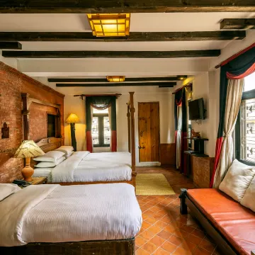 加內西西馬爾飯店 因陀羅廣場附近的飯店