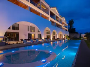 枕畔・璞竺|プール森林・酒吧・火山秘湯グランピング設計師温泉ホテル(騰衝店)