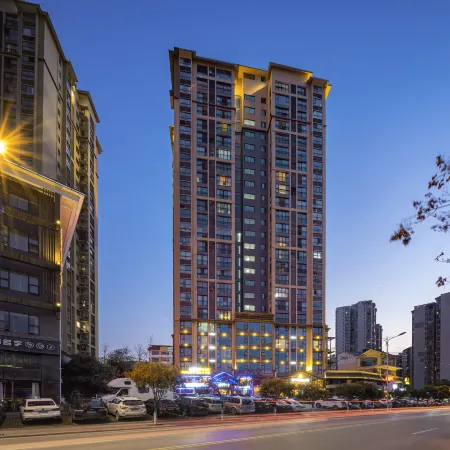 Jiezhi · Xiangxi Love Hotel (Tianmen Mountain Yangyun)