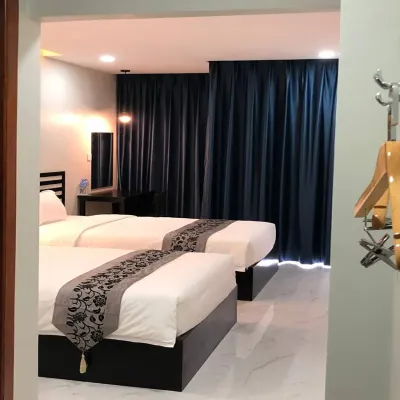 Hotel Chom Chao City Các khách sạn gần Sân bay quốc tế Phnôm Pênh