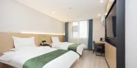 GELI Hotel (Jingjiang Qiche Keyunzhan) - Geli Business Twin Room