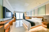 Eiffel Almighty Hotel (Shijiazhuang Station Ximeihua Street) - Kitchenette