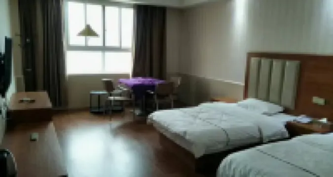 龍港商務飯店 鄭州園博園附近的飯店