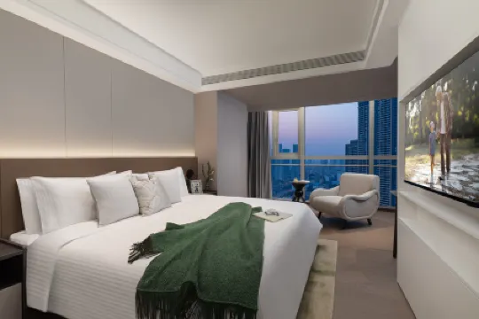 武漢盛捷未來中心飯店公寓（武漢動物園國際博覽中心店）